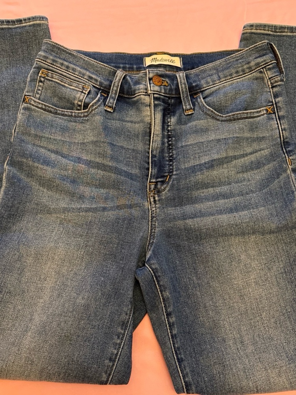 Madewell Blue Women's High-Rise Jeans